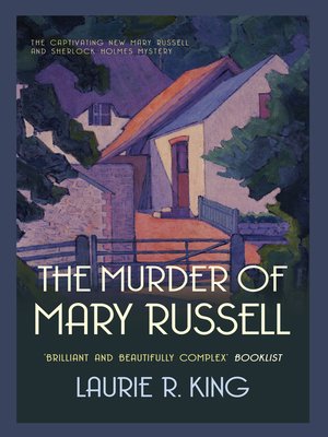 cover image of The Murder of Mary Russell